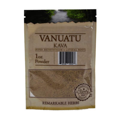Remarkable Herbs Vanuatu Kava