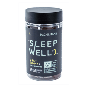 Pachamama CBD Sleep Gummies 30 pk
