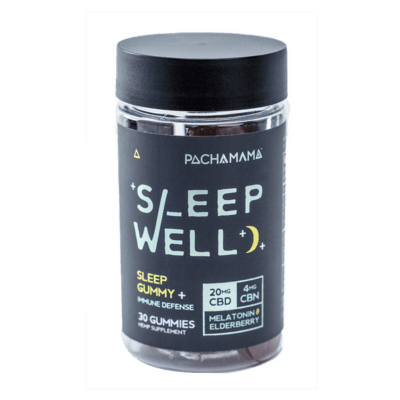 Pachamama CBD Sleep Gummies 30 pk