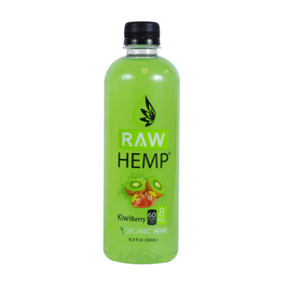 Organic Hemp Raw Hemp KiwiBerry