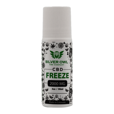 Silver Owl CBD Freeze