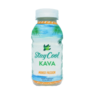 Stay Cool CBD + Kava - Mango Passion