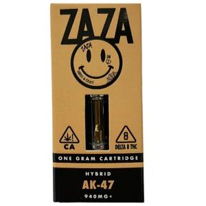 Zaza Delta 8 THC Vape Cartridge AK-47