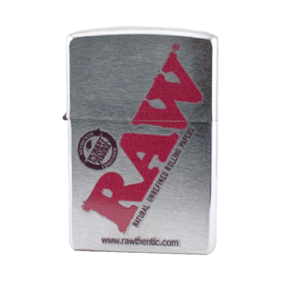 Zippo Lighter 200 Raw
