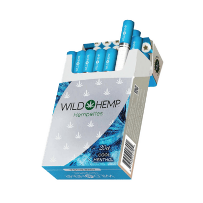 Wild Hemp CBD Cigarettes – Cool Menthol