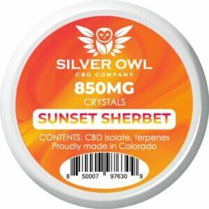 Silver Owl CBD Crystals 850mg