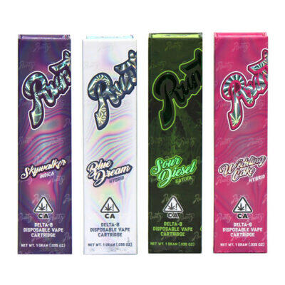 Runtz Delta 8 Rechargable Disposable 1 Gram