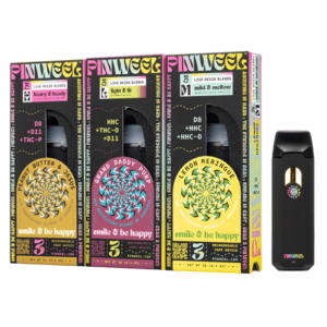 Pinweel Live Resin THC Blend 3g Disposable