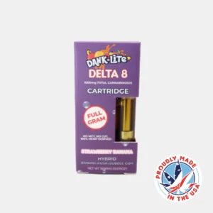 Dank Lite Delta 8 THC Vape Cartridge